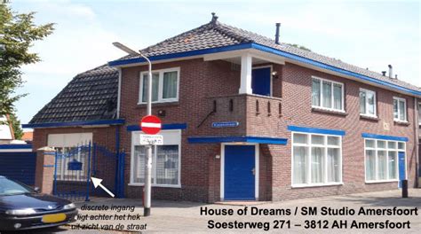 Privehuis House of Dreams, Amersfoort, Soesterweg 269.